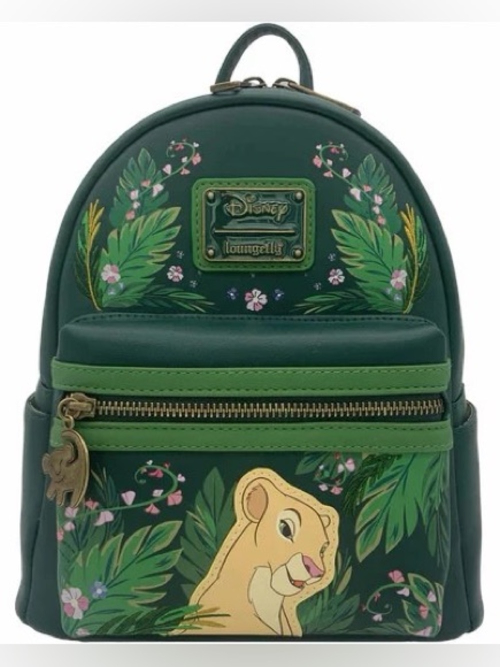 NWT Loungefly Disney The Lion King Nala Scene Mini Backpack
